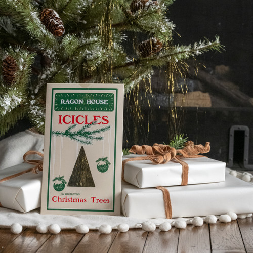 METALLIC GREEN ICICLES