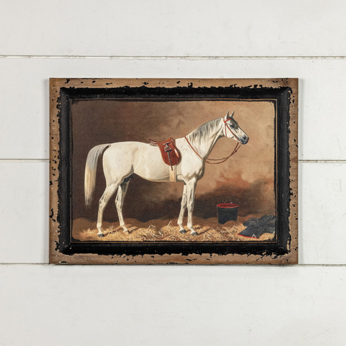 16" ATHENA HORSE PRINT