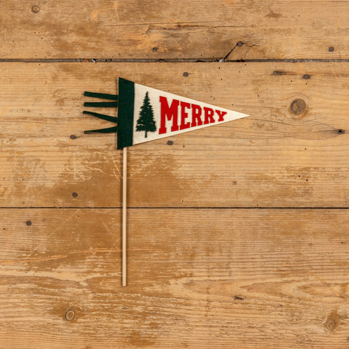 8" MERRY PENNANT
