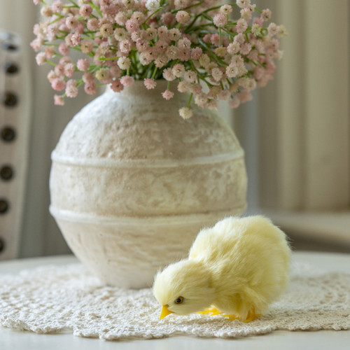 4.25" YELLOW CHICK