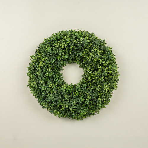 24" BOXWOOD WREATH