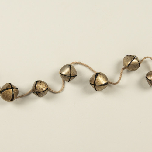 6' JINGLE BELL GARLAND