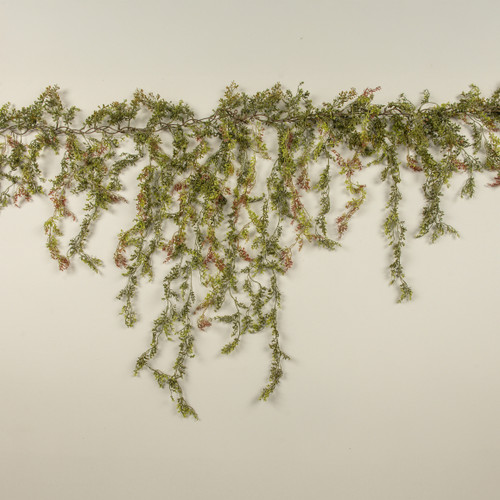 6' JASMINE LEAF GARLAND