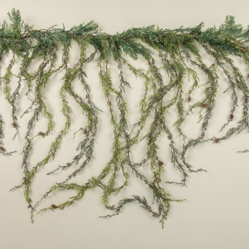 6' HANGING CEDAR GARLAND