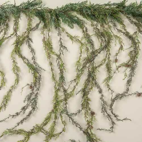 6' HANGING CEDAR GARLAND