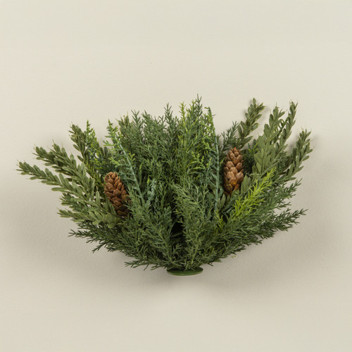 7.5" HEMLOCK, CEDAR & PINE HALF BALL