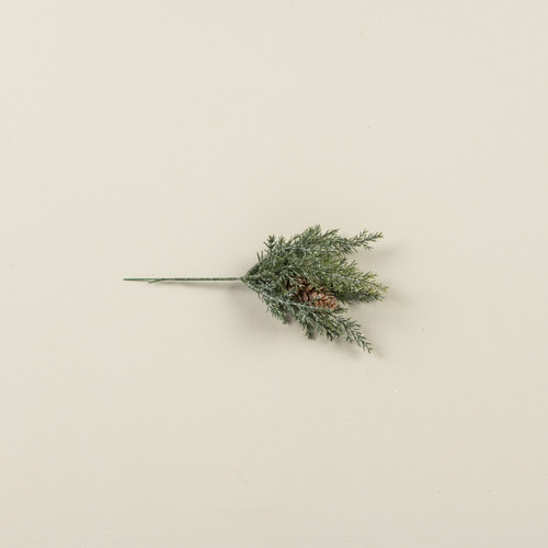 9" PRICKLY PINE PICK W/ PINECONE