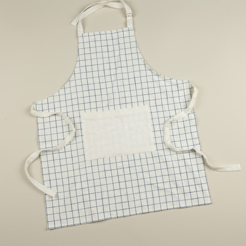 BLUE & WHITE APRON