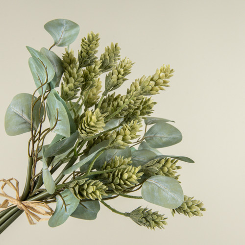 16" GREEN HOPS & EUCALYPTUS BUNDLE
