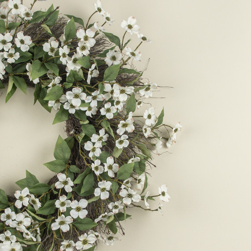24" DOGWOOD WREATH