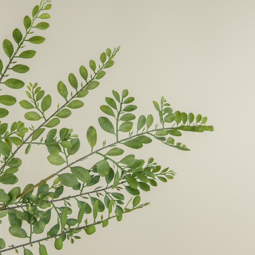 31" DUSTY RUSCUS LEAF HANGING VINE