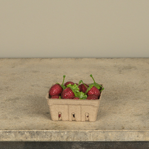 CARTON OF RASPBERRIES