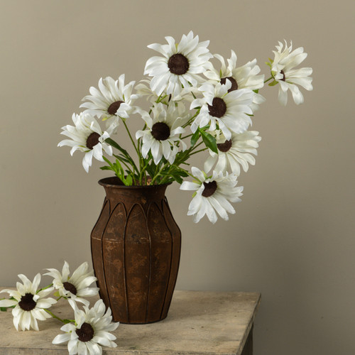 33" CREAM DAISY SPRAY