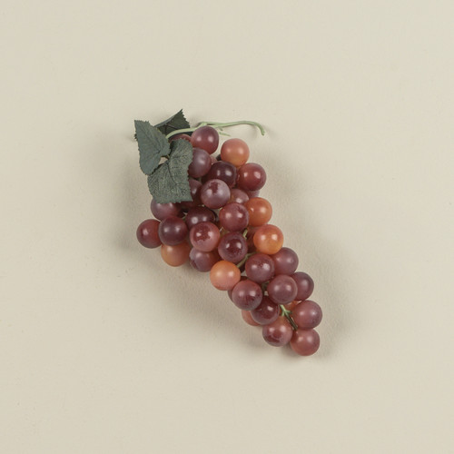 8" RED GRAPE CLUSTER