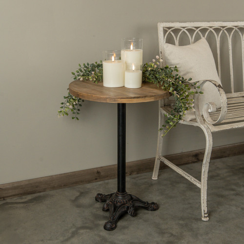 19" PEDESTAL TABLE