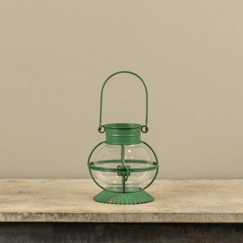 GREEN CLAYTON LANTERN