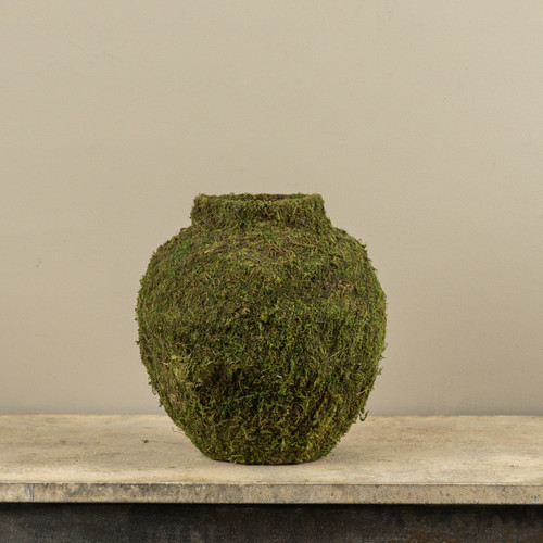 MOSS VASE