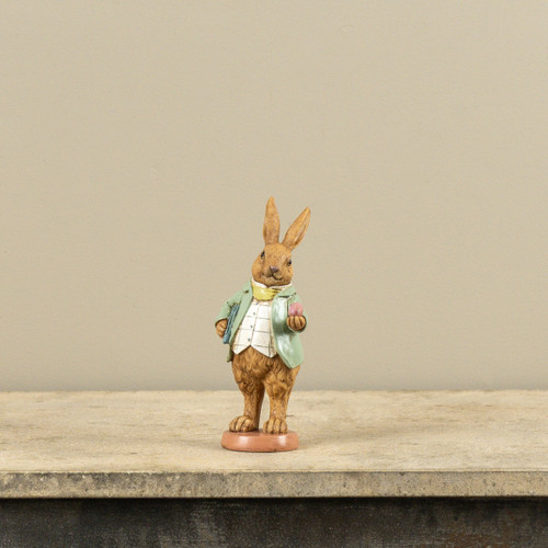 7.75" BUNNY W/ EGG