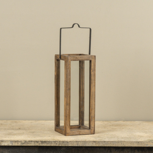 MABEL WOODEN LANTERN