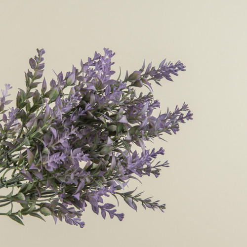 13.75" DUSTY LAVENDER SPRAY