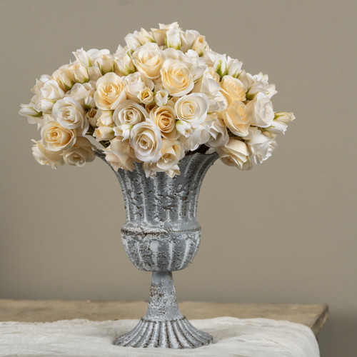 12" CREAM MINI ROSE BUNDLE
