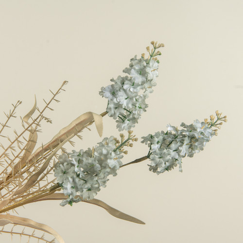 21.75" BLUE CONE WILDFLOWER SPRAY