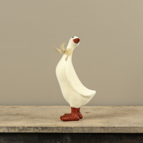 11" CREAM DUCK