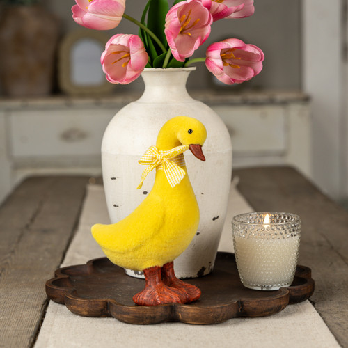 9.25" YELLOW DUCK