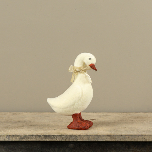 9.25" CREAM DUCK