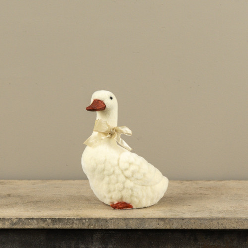 8.5" CREAM DUCK