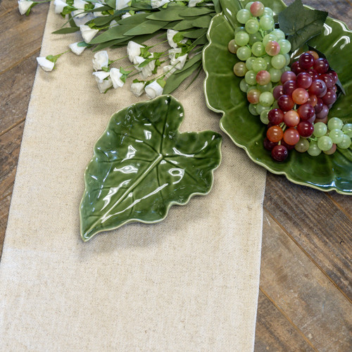 9.5" LEAF PLATE
