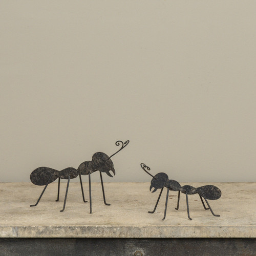 6" METAL ANT