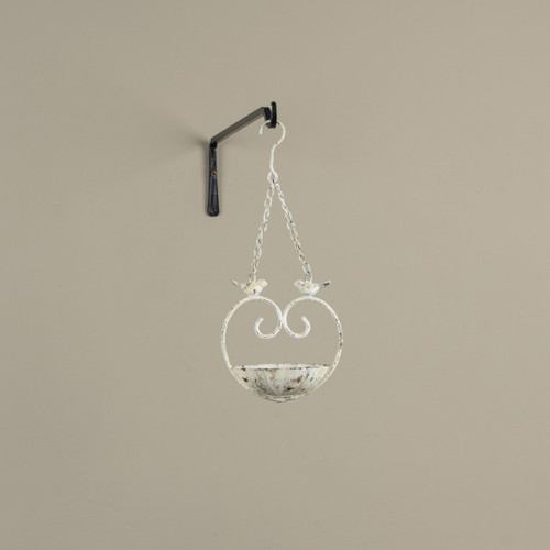 PAIR OF LOVE BIRDS BIRD FEEDER