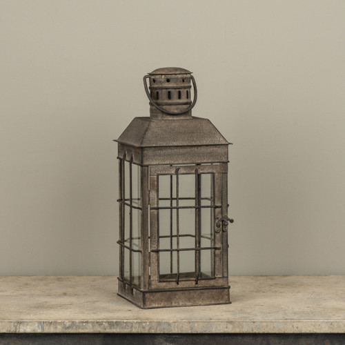 AGED TURNER LANTERN