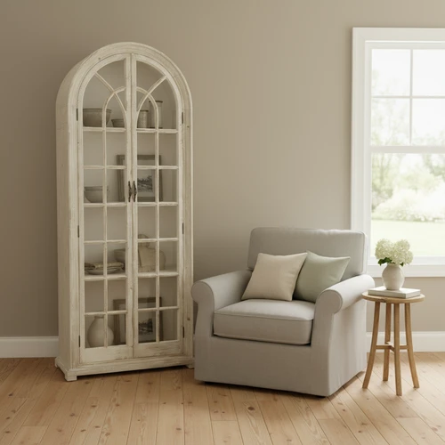 ESTELLE ARCHED CABINET*