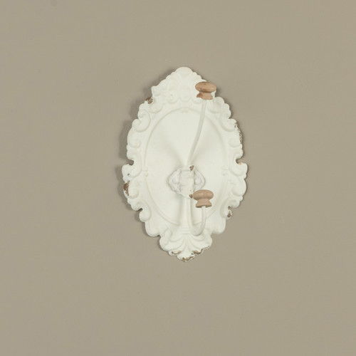 JUDITH'S WHITE WALL HOOK