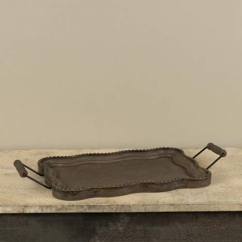21.25" TRAY W/ HANDLES