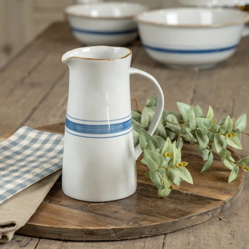 COZY COTTAGE PITCHER