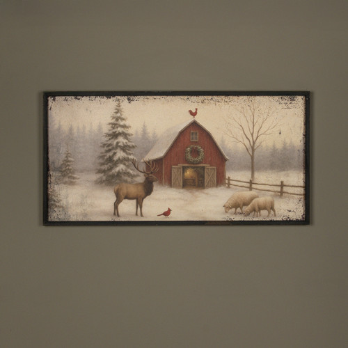 48" HOLIDAY FARM   SIGN