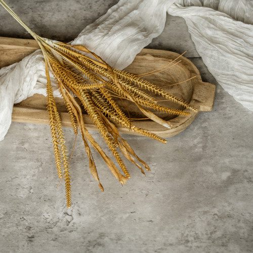 19.5" GOLDEN GRASS SPRAY