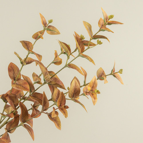 35.5" GOLDEN JASMINE LEAF SPRAY