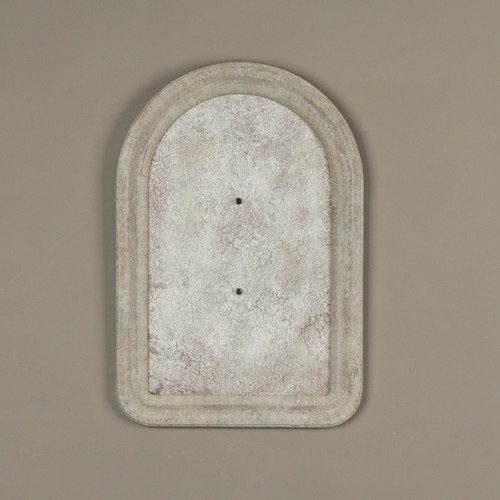 22.25" CREAM ARCHED CUSTOMIZABLE MAGNETIC WALL PLAQUE