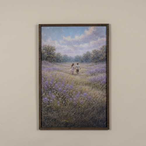 30" MEADOW FROLICK PRINT