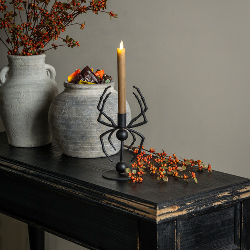 10.25" SPIDER TAPER CANDLE HOLDER