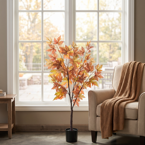 3' FALL MAPLE LEAF TREE