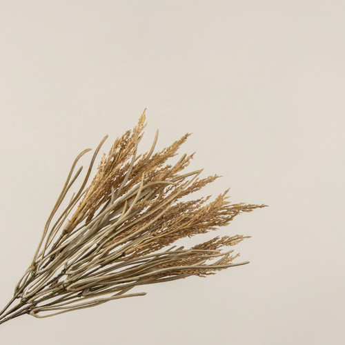 13.5" WHEAT & GRASS BUSH