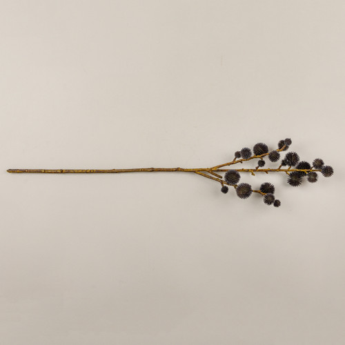 32" BROWN ALLIUM SPRAY