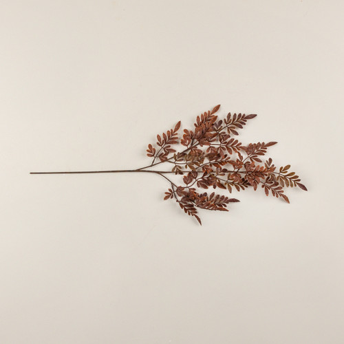 26" BROWN FERN SPRAY