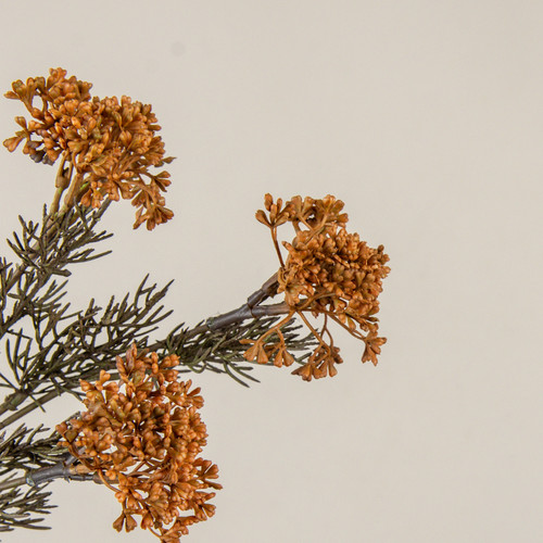 17"  ORANGE YARROW PICK