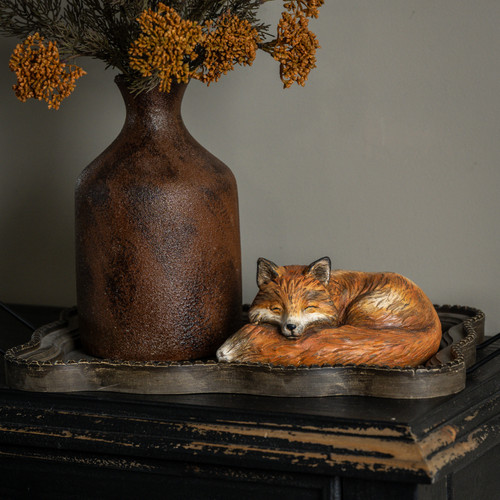 RESTING FOX